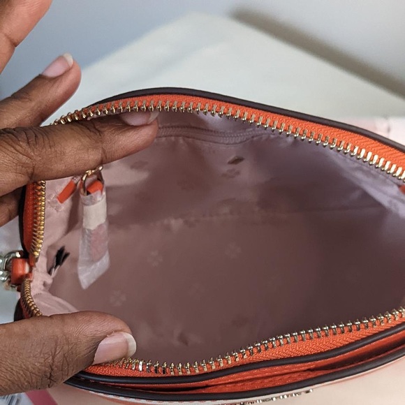 Kate Spade Spencer Stripe Small Dome Crossbody - Picture 5 of 9